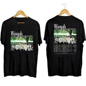 Winyah Tour 2025 T-Shirt | Concert Graphic Tee for Music Fans